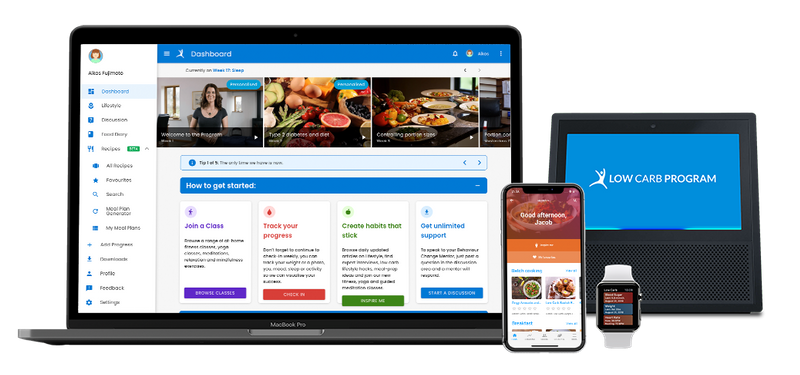 Low Carb Program | Get started today!